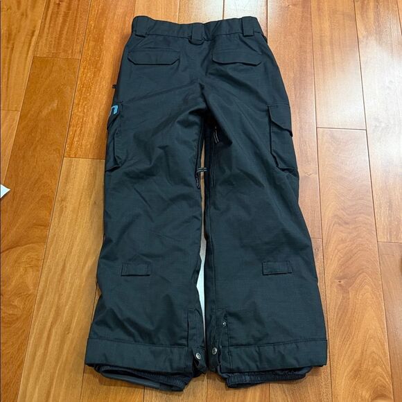 NWOT Burton Exile Dryride Cargo grownwithme insulated Pants Ski Snowboard size M - Picture 4 of 16